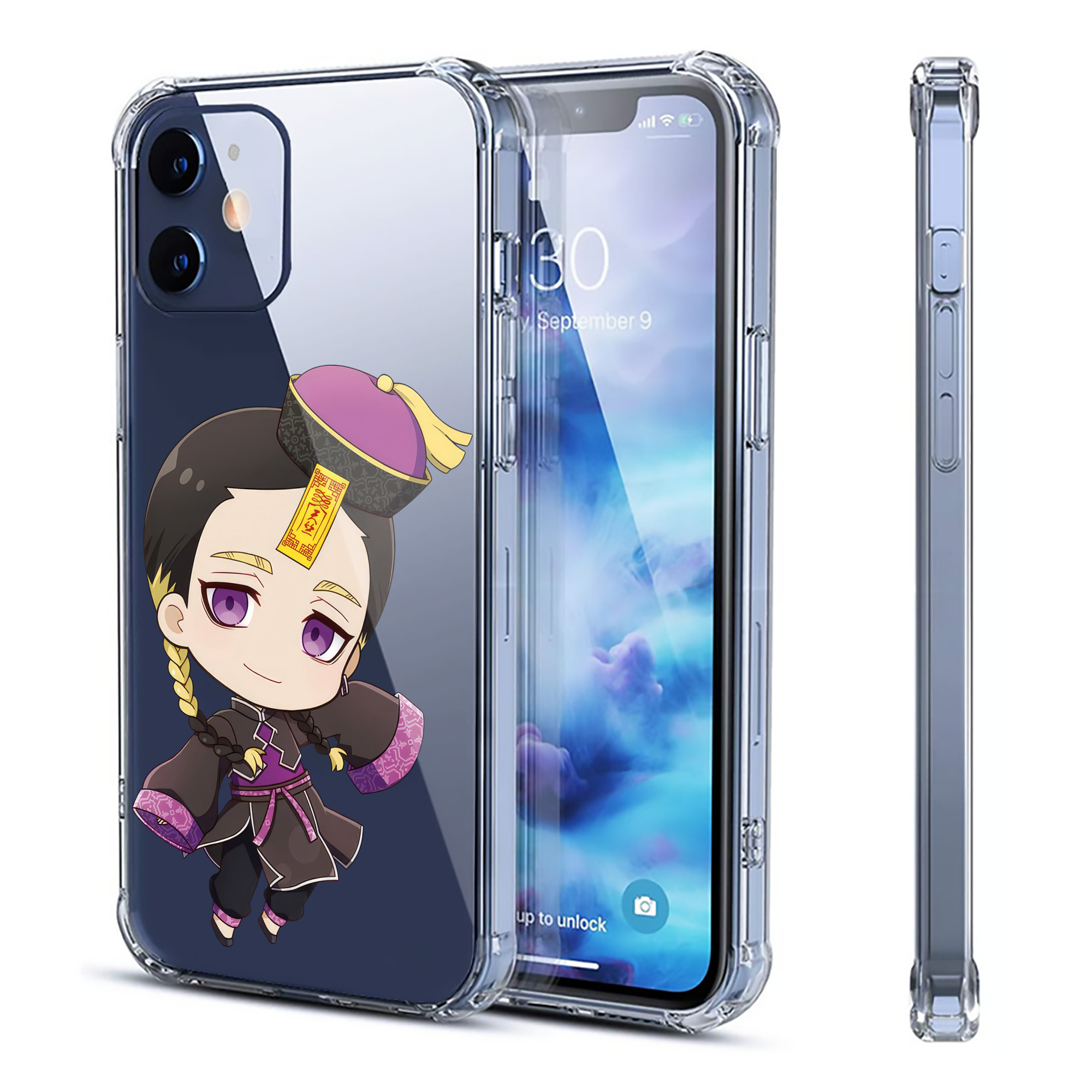 （画像用） 東京リベンジャーズ Tokyo Revengers 【iPhone 12シリーズ対応】透明スマホケース（クリアソフトケース）